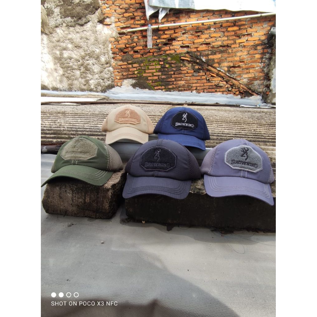 TOPI PRIA TOPI TACTICAL