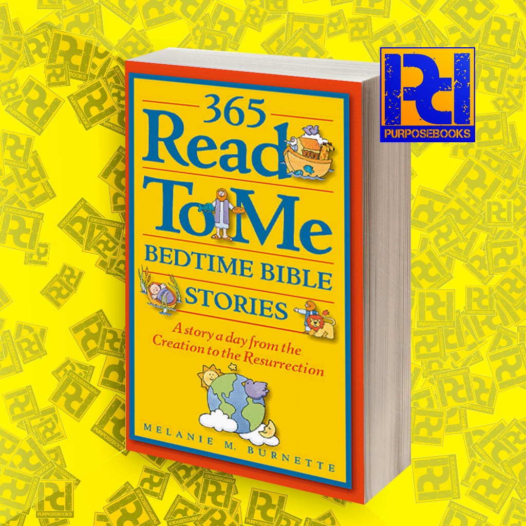 365 Read to Me Bedtime Bible Stories
