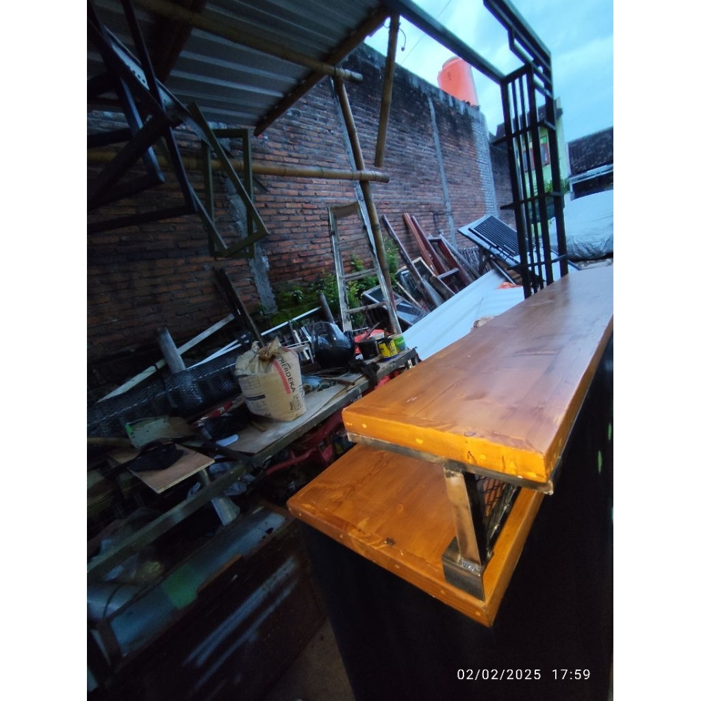 Meja Bar Meja Dapur Meja dapur industrial