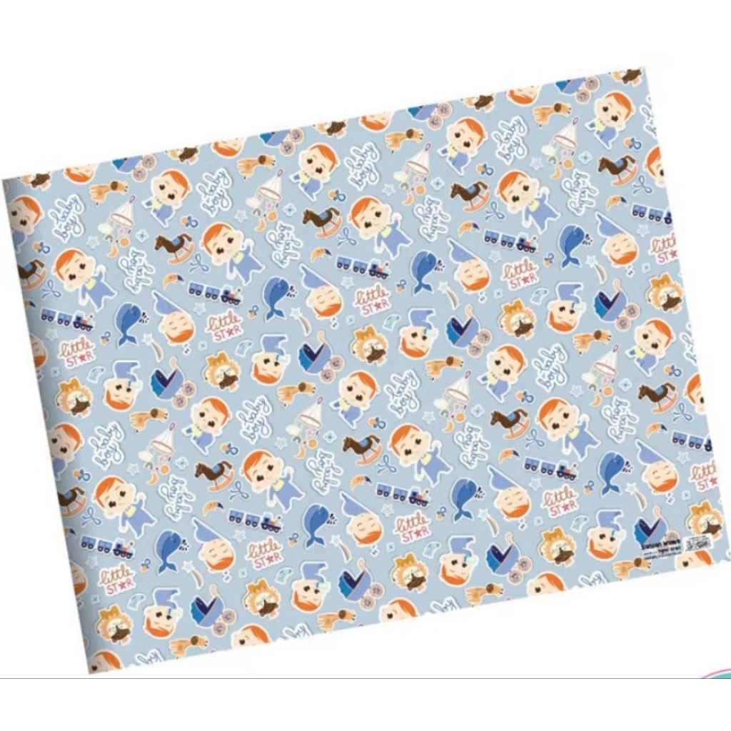 

KERTAS KADO SANSAN WAWA/SANWA BABY SW5860