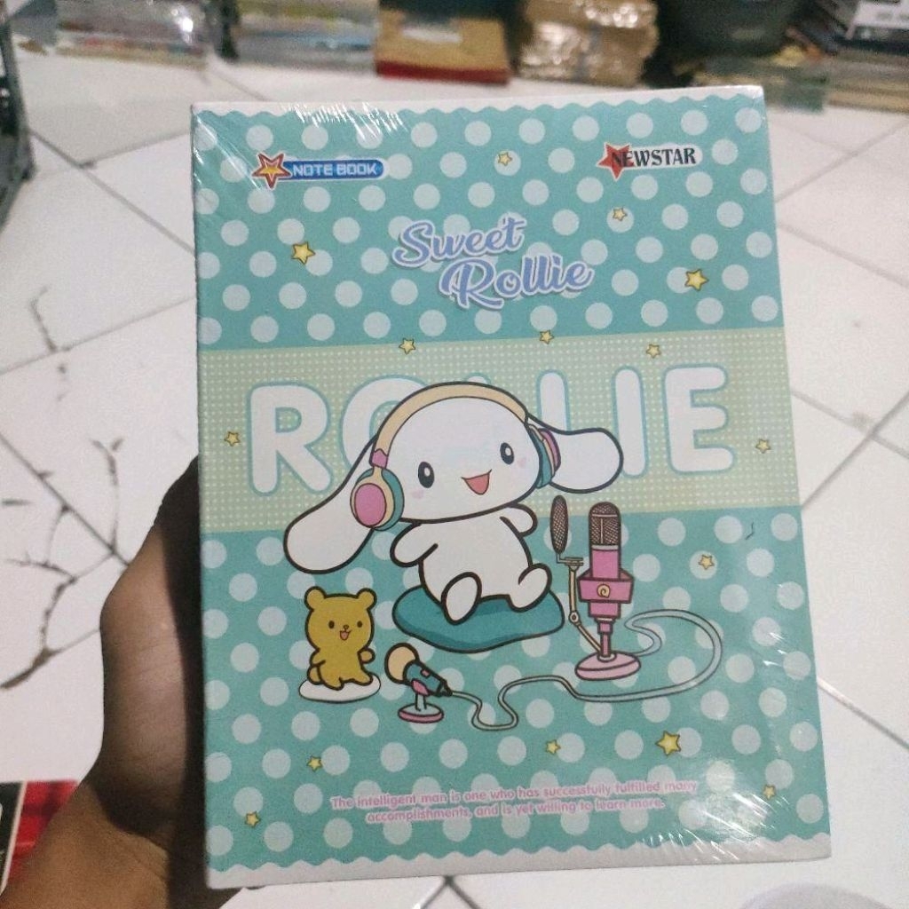 

Buku Tulis NewStar 58 Lembar - Ukuran Kwarto, Kertas Premium