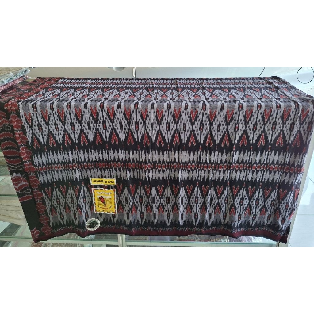 Sarung Goyor Botol Suheb Super Cap Sahara Warna Kuning Tenun ATBM Bali Super Warna Nusantara Habaib 