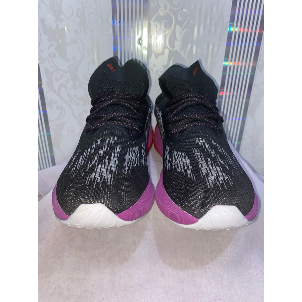 Sepatu Olahraga Lari Pria Hitam / Running Shoes For Man Black / Second Branded Berkualitas / Sepatu 