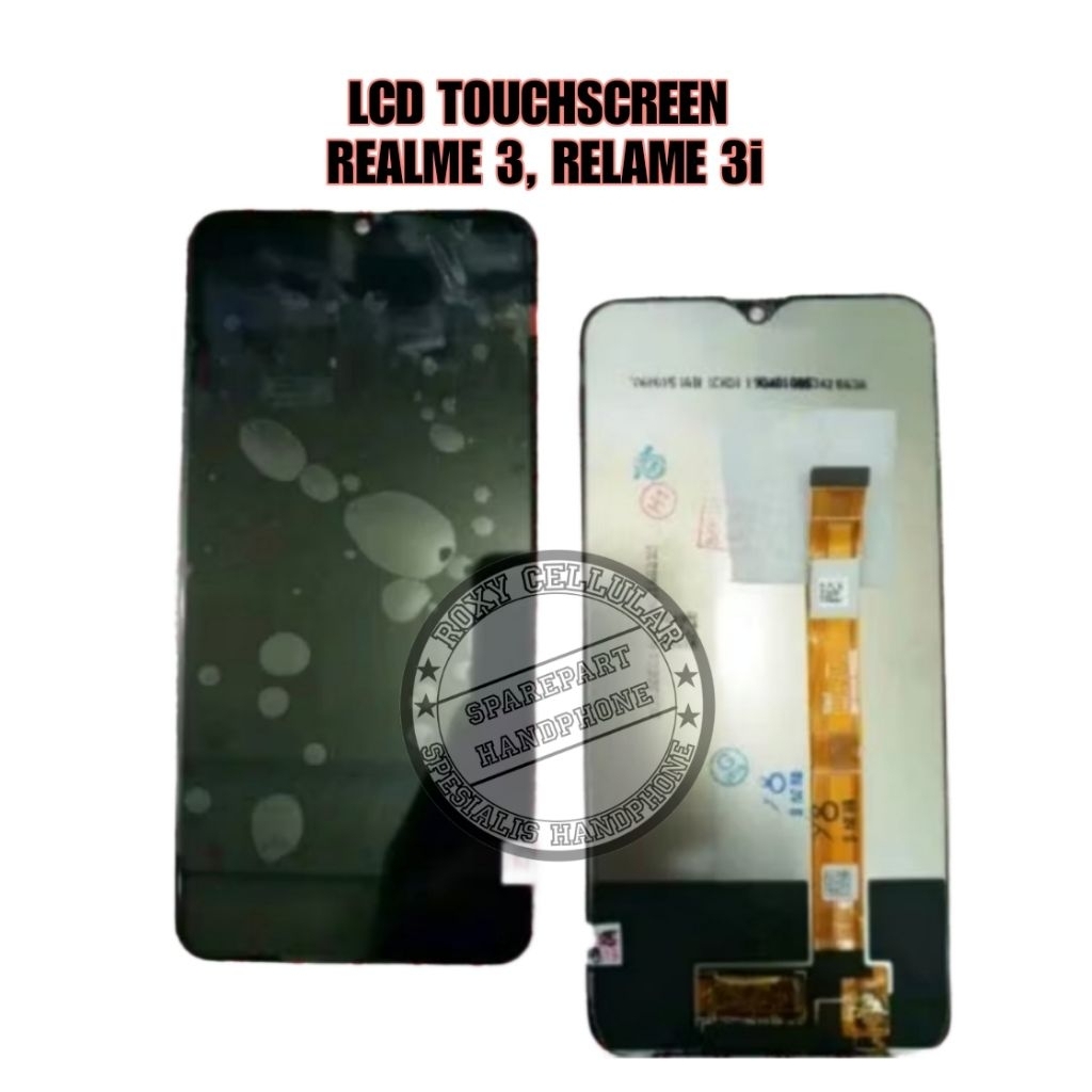 LCD TOUCHSCREEN REALME 3 3i RMX1821 ORIGINAL