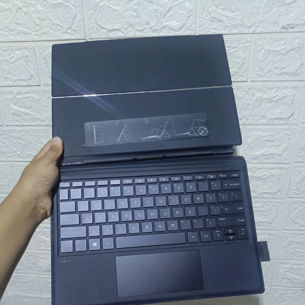 Laptop keyboard case HP ENVY X2 ORIGINAL SECOND RUSAK