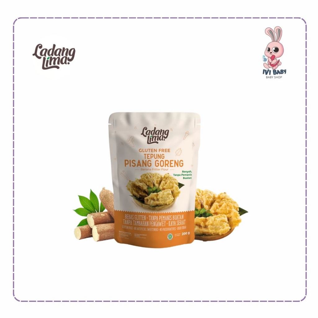 

Tepung Pisang Goreng Ladang Lima