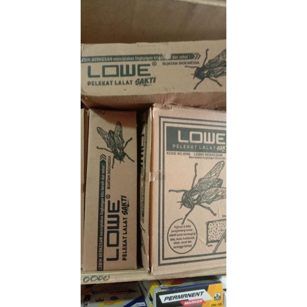 perekat lem lalat