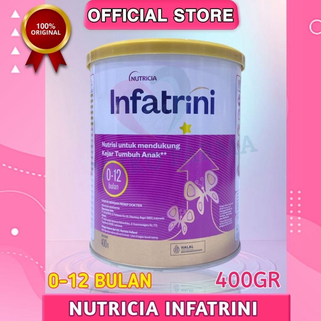 

Infatrini Powder 0-12 Bulan 400gram
