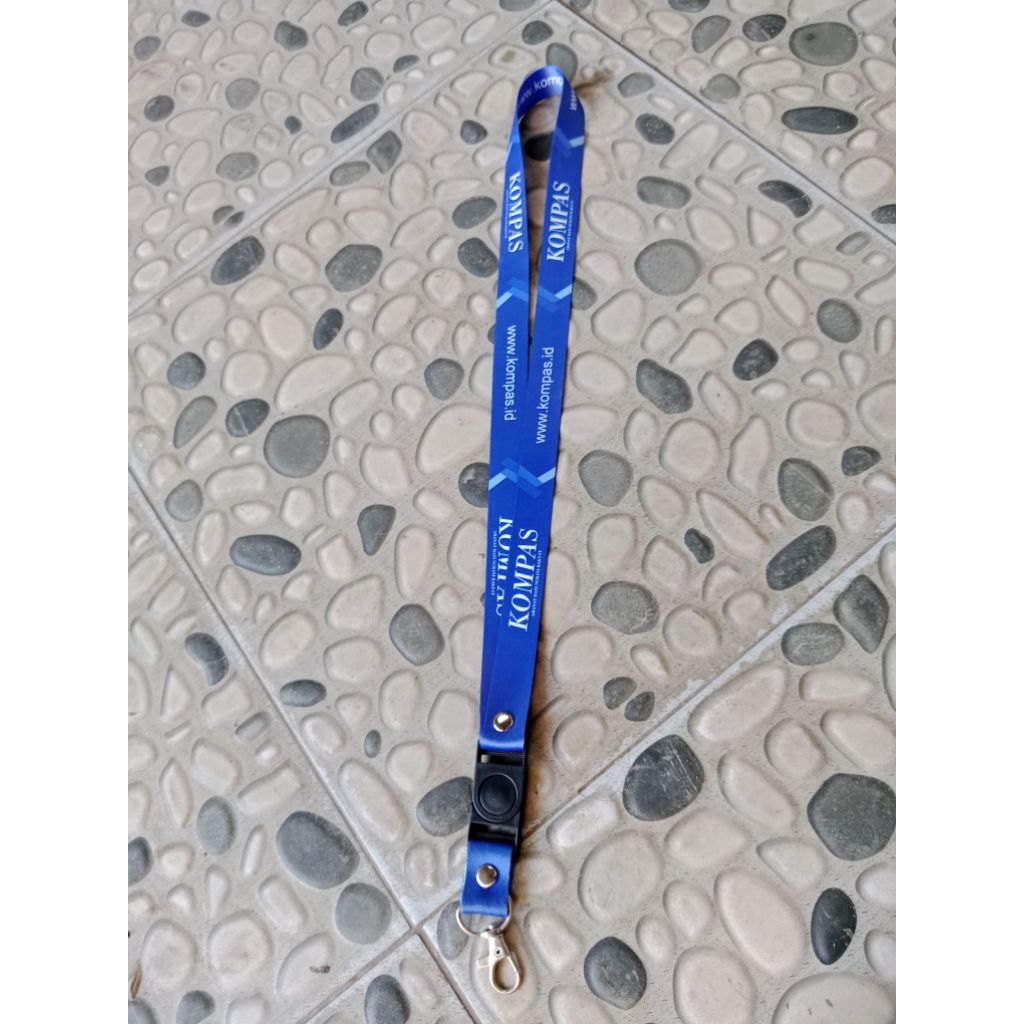 

lanyard kompas tali id card layer