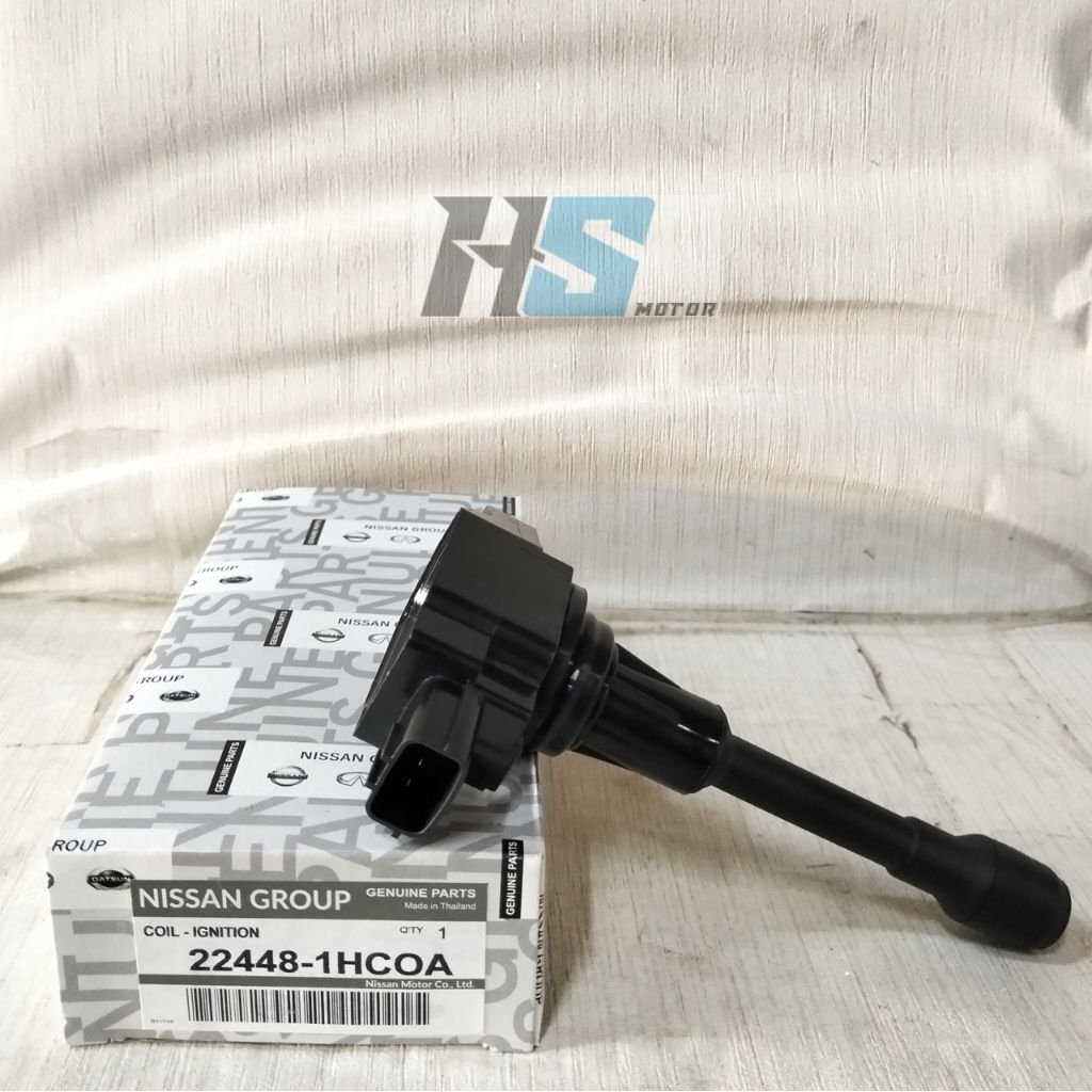 COIL IGNITION KOIL PENGAPIAN MOBIL NISSAN LIVINA 1.5 MARCH JUKE DATSUN GO EVALIA XTRAIL T31 22448-1H