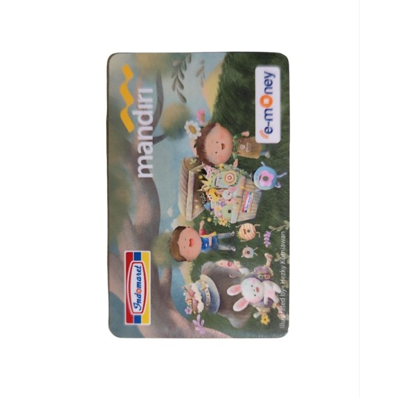 KODE Y67Z EMoney Mandiri Mandiri Indomaret Card EToll Card EMoney Mandiri Bisa NFC