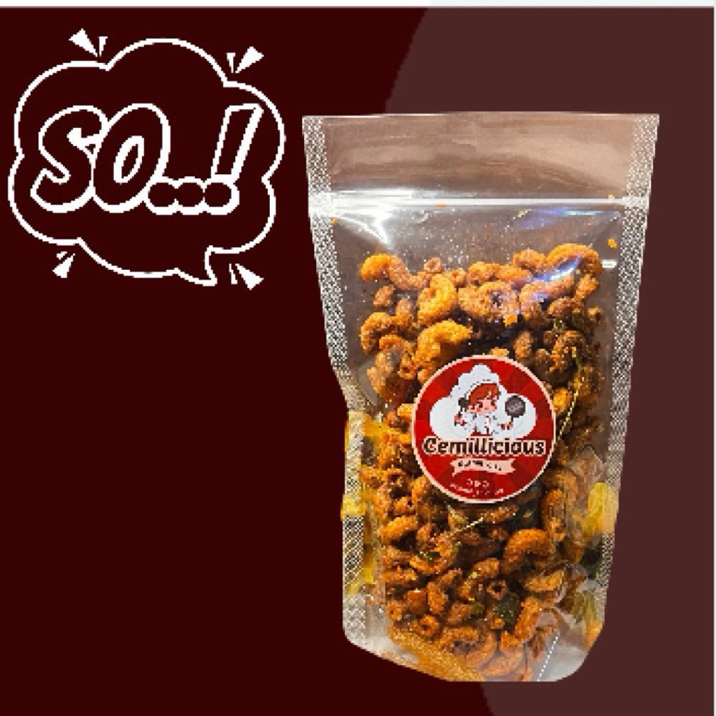 

Makaroni pedas daun jeruk