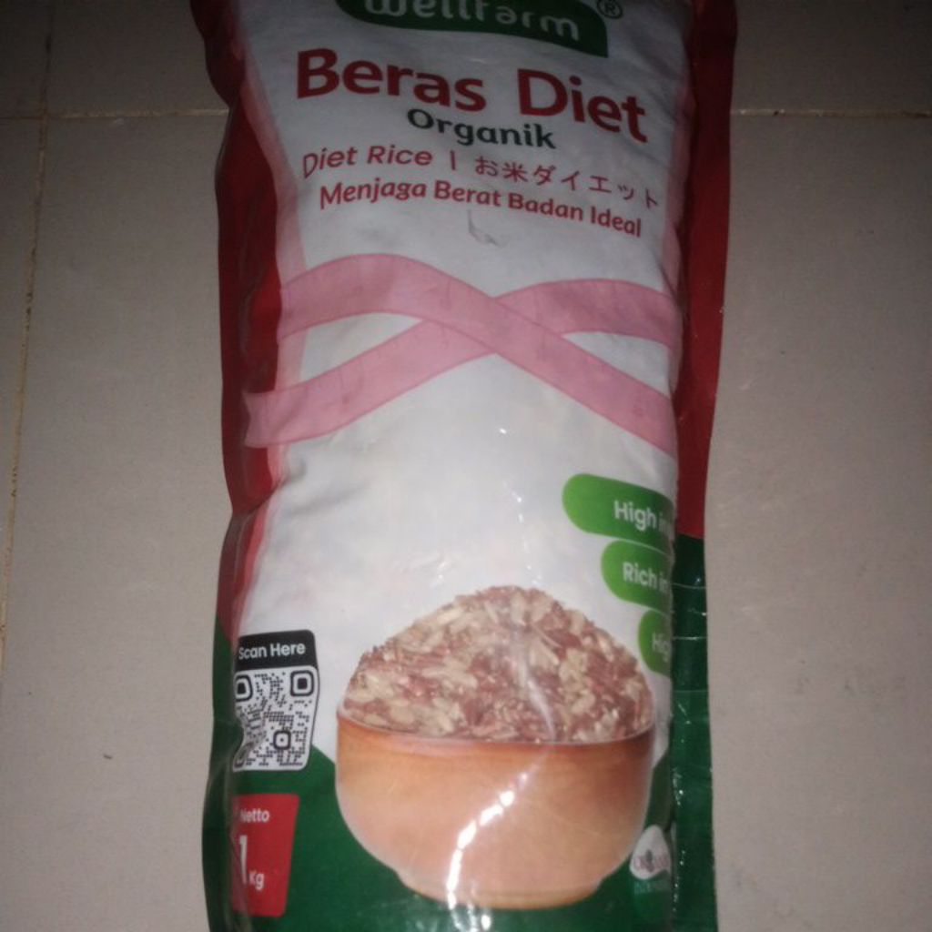 

Wellfarm beras diet 1kg