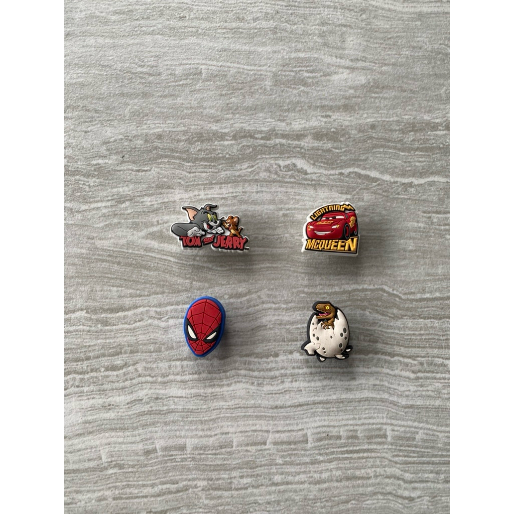 Jibbitz Crcs 4 Pcs Preloved