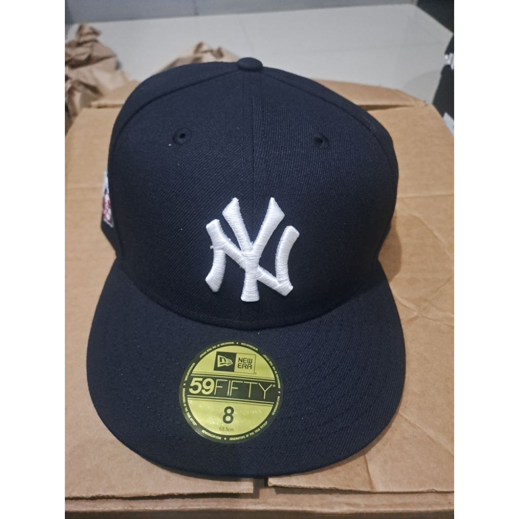 Topi New Era 59Fifty NY Yankees Original Size 8