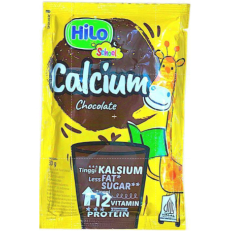 

Hilo School Renceng isi 10 sachet, 3 varian rasa