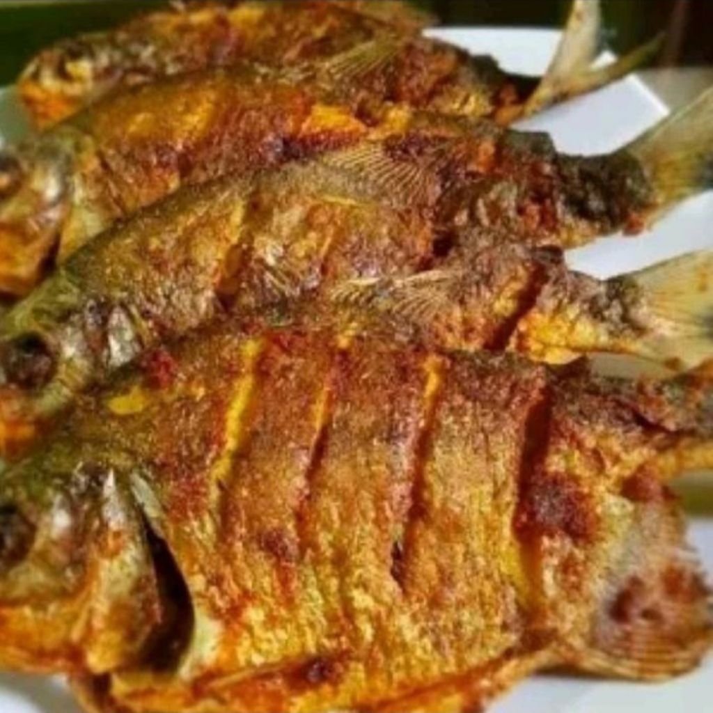 

Bawal Laut Putih Goreng (1 ekor) + Sambal Spesial