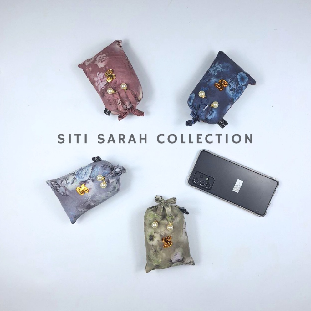 KODE L34L GROSIR Mukena Travel Mini Parasut Korea 2in1 Lasercut Free Sajadah