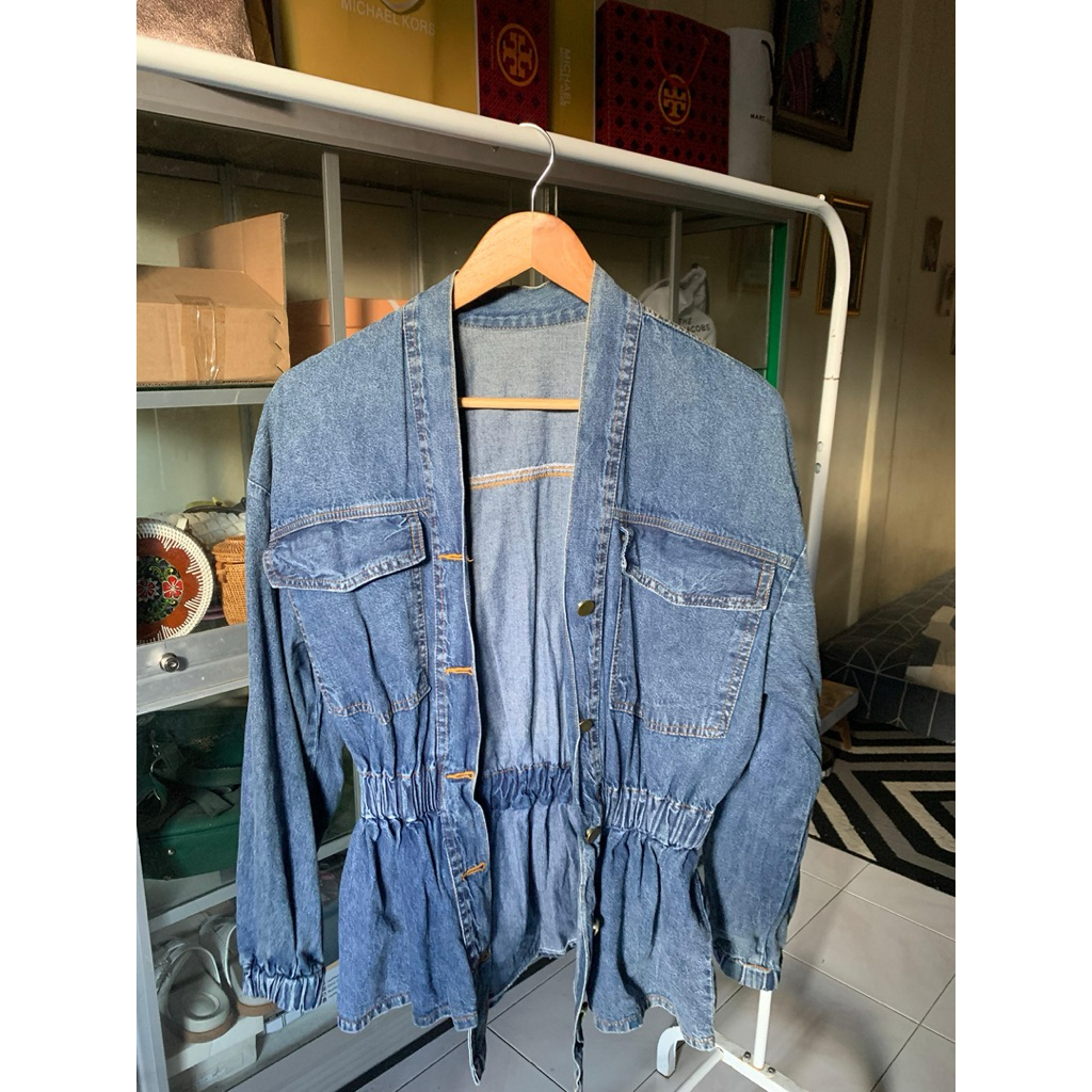 Preloved Jaket Denim