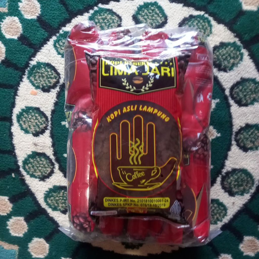 

(1 Kg) KOPI BUBUK LIMA JARI