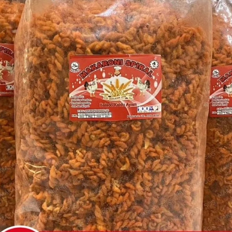 

makaroni spiral bhgggvgggg bb