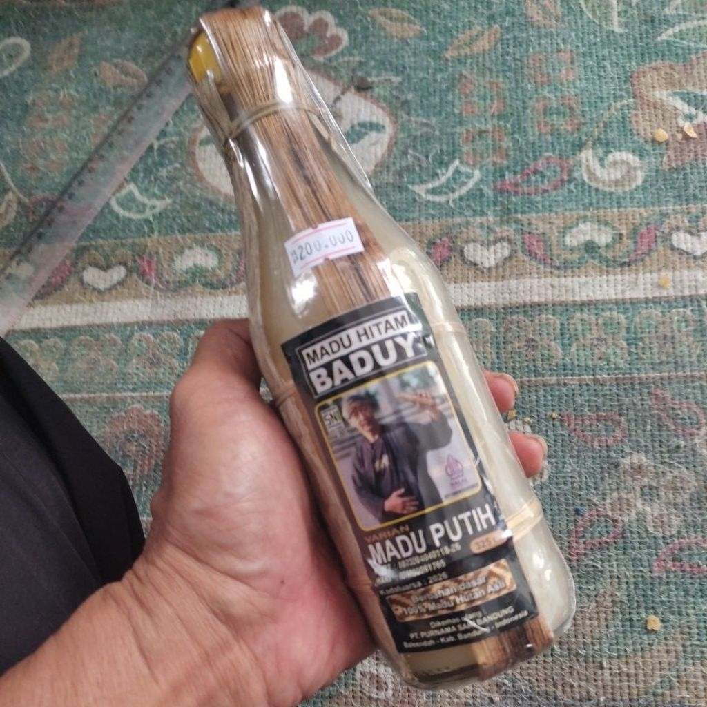 

Madu Putih Kecil, MPK 260 ml