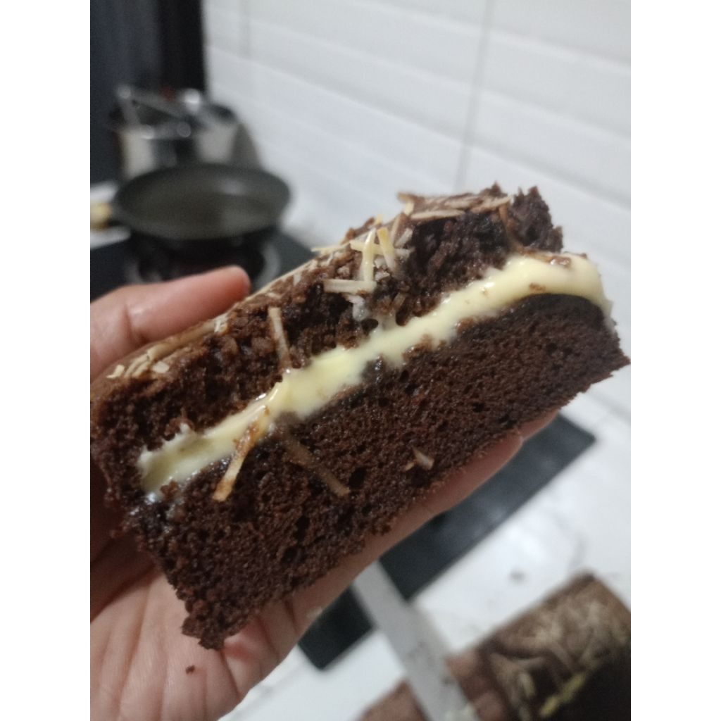 

bolu coklat lumer