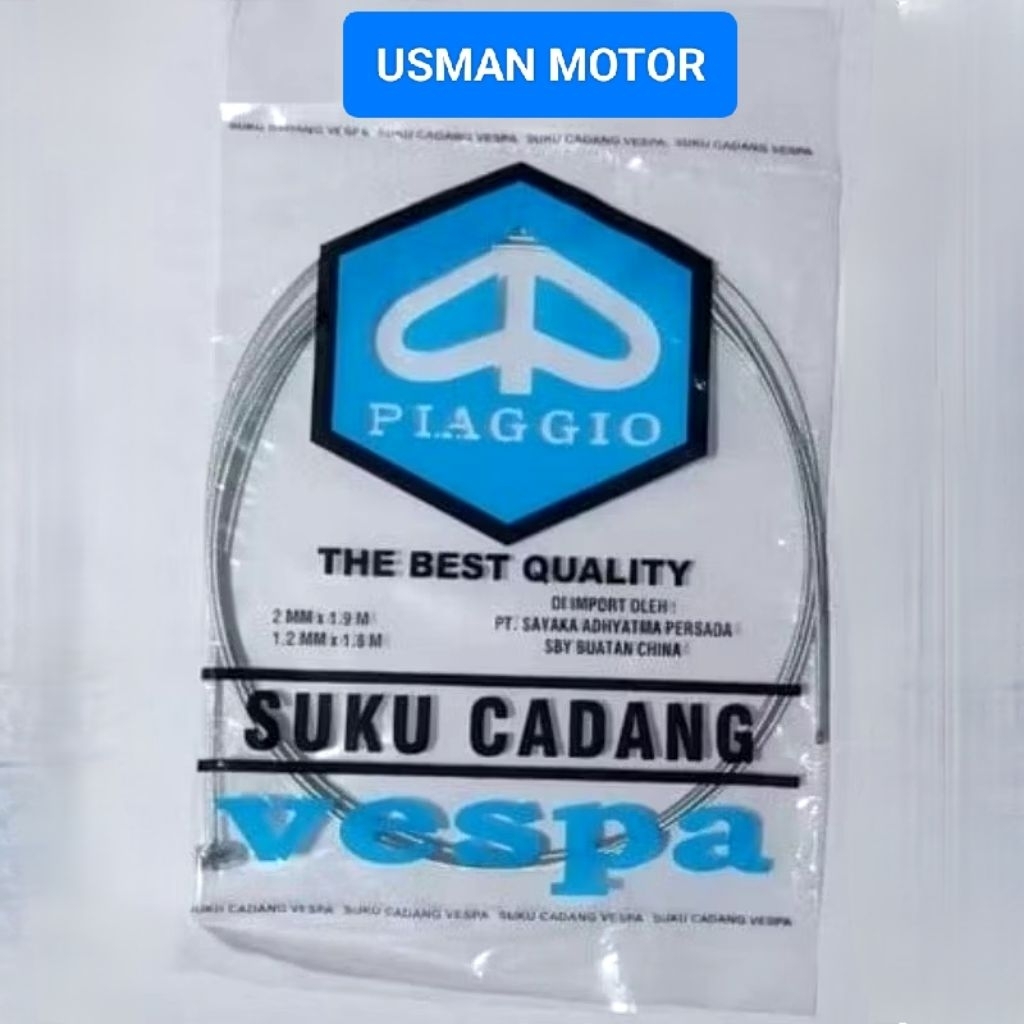 Inner Gas seling gas Vespa lemas untuk motor Universal