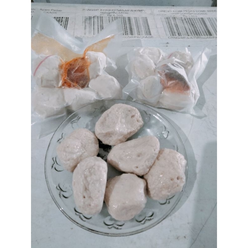 

PAKET 4 BUNGKUS BASRENG MENTAH CHILI OIL - MAZFOOD BASRENG CHILI OIL