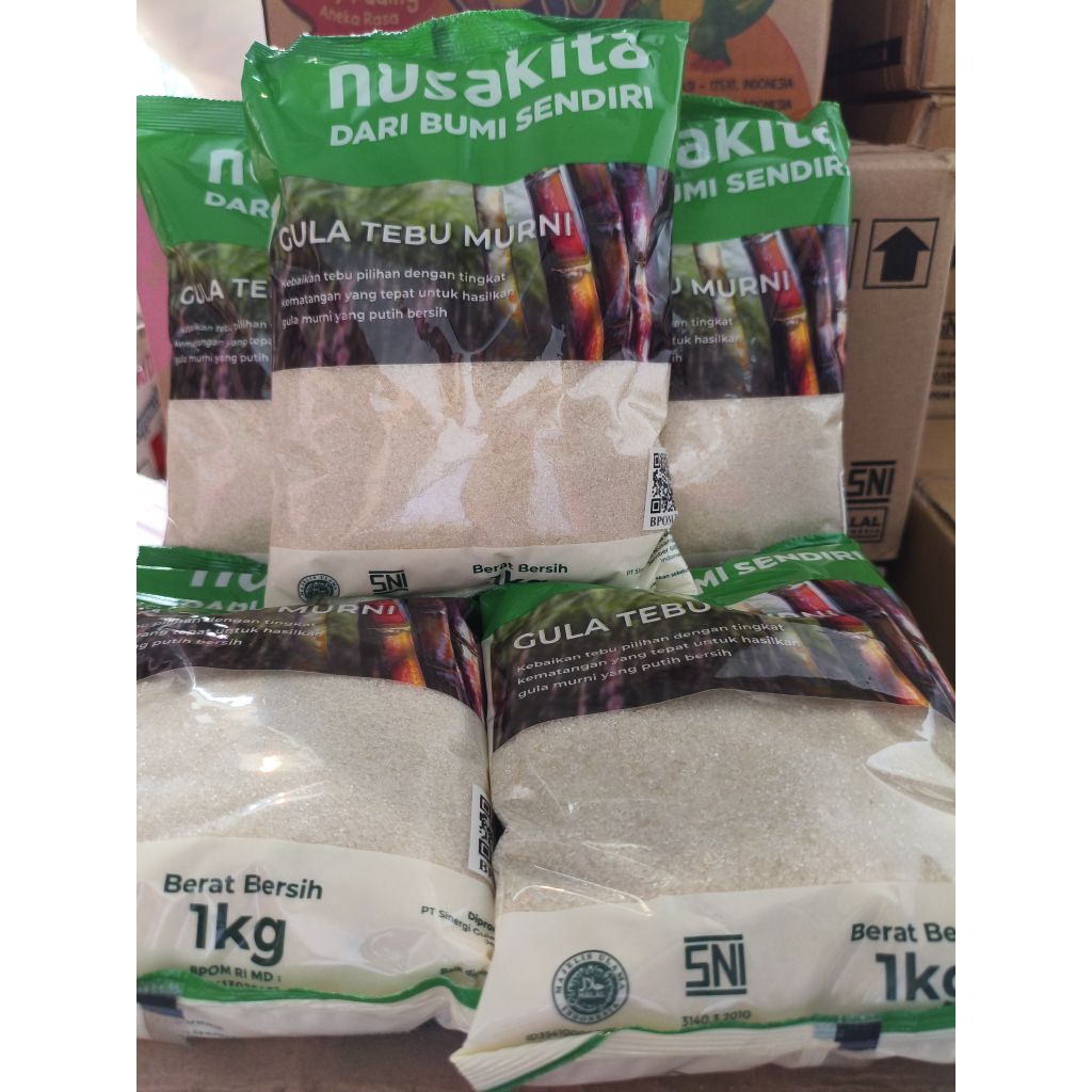 

gula nusa kita premium 1 kg