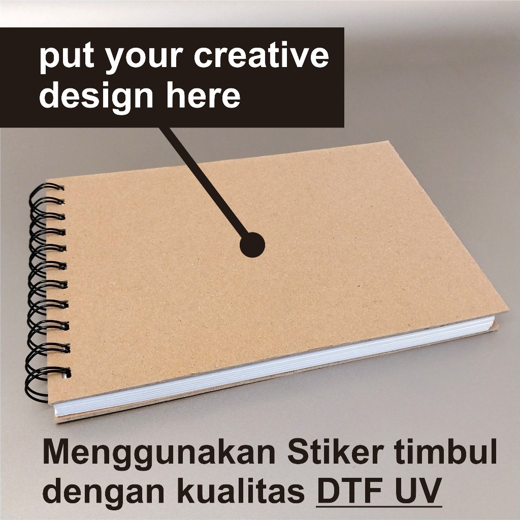 

Sketchbook Classic Custom Design Cover - A5 PO