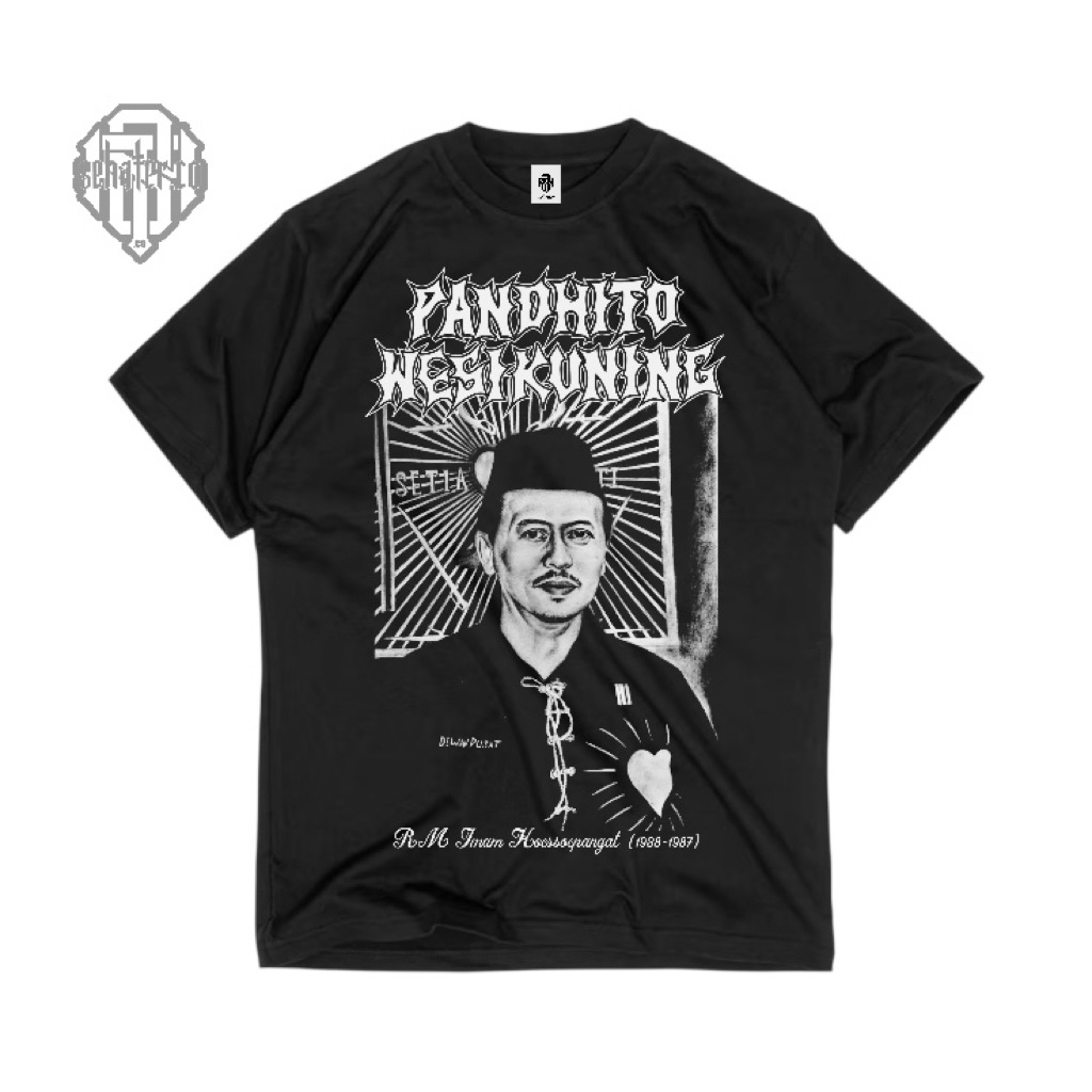 kaos pandhito wesi kuning mas imam koessoepangat kaos sh terate psht