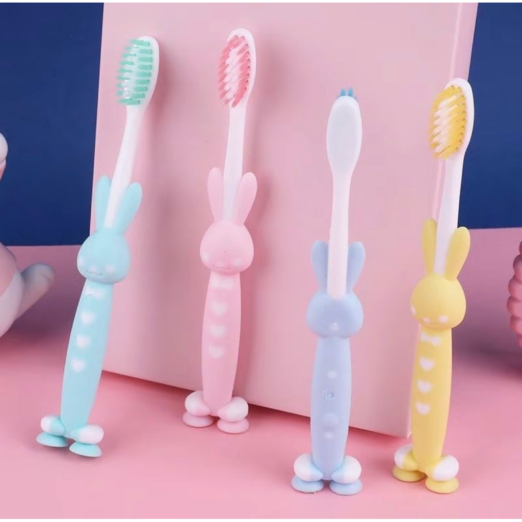 Sikat Gigi Anak / Sikat Gigi Balita / Sikat Gigi Anak Lucu / Sikat Gigi Halus & Lembut Karakter