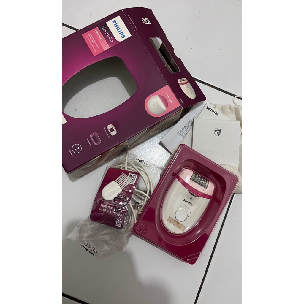 PRELOVED EPILATOR PHILIPS