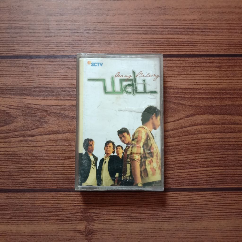 Kaset WALI BAND Orang bilang