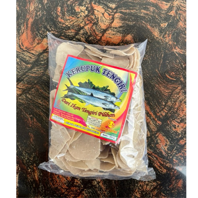 

Kerupuk ikan tengiri asli khas juwana
