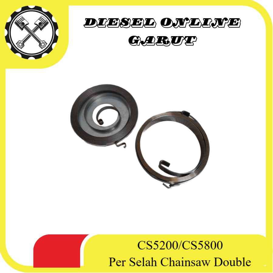 5200/5800 Rewind Spring Double / Per Selah