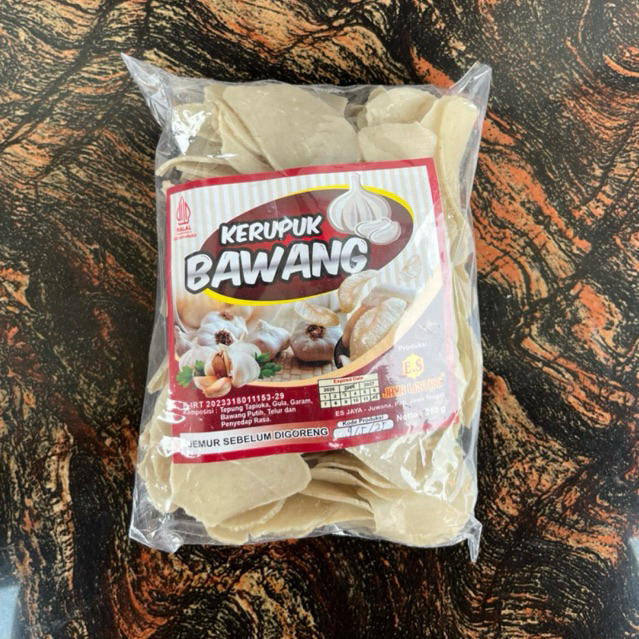 

kerupuk bawang super asli khas juwana