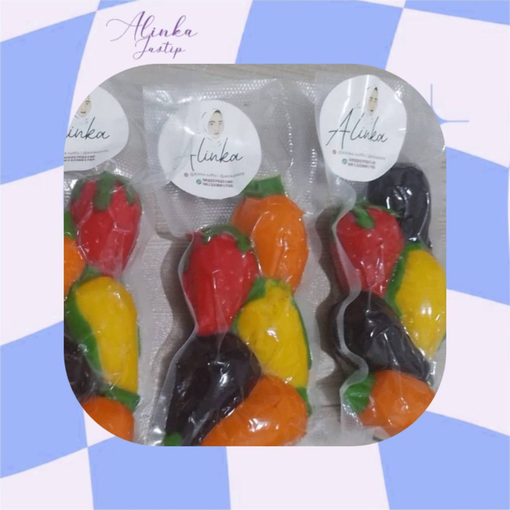 

KUE LUKCHUP THAILAND JUMBO ISI 5