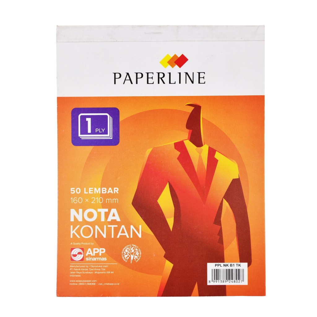 

PAPERLINE NOTA KONTAN BESAR