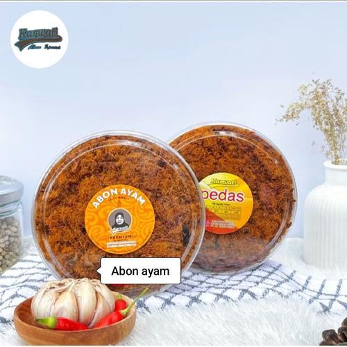 

Abon ayam kering karwati original/ Abon ayam/ abon karwati cianjur