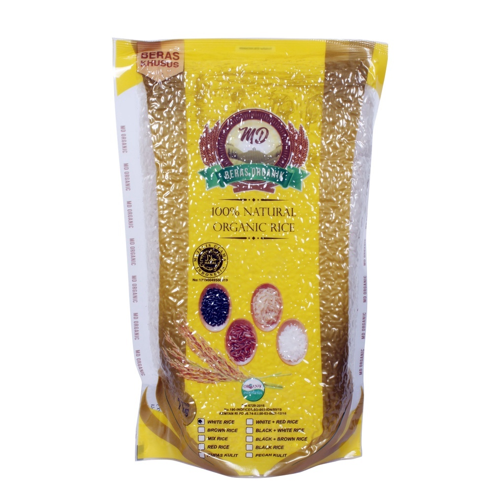 

MD ORGANIC BROWN RICE PCH 1 KG 8997026500404