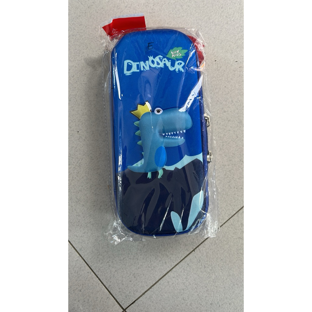 

Tempat Pensil Dino 3D