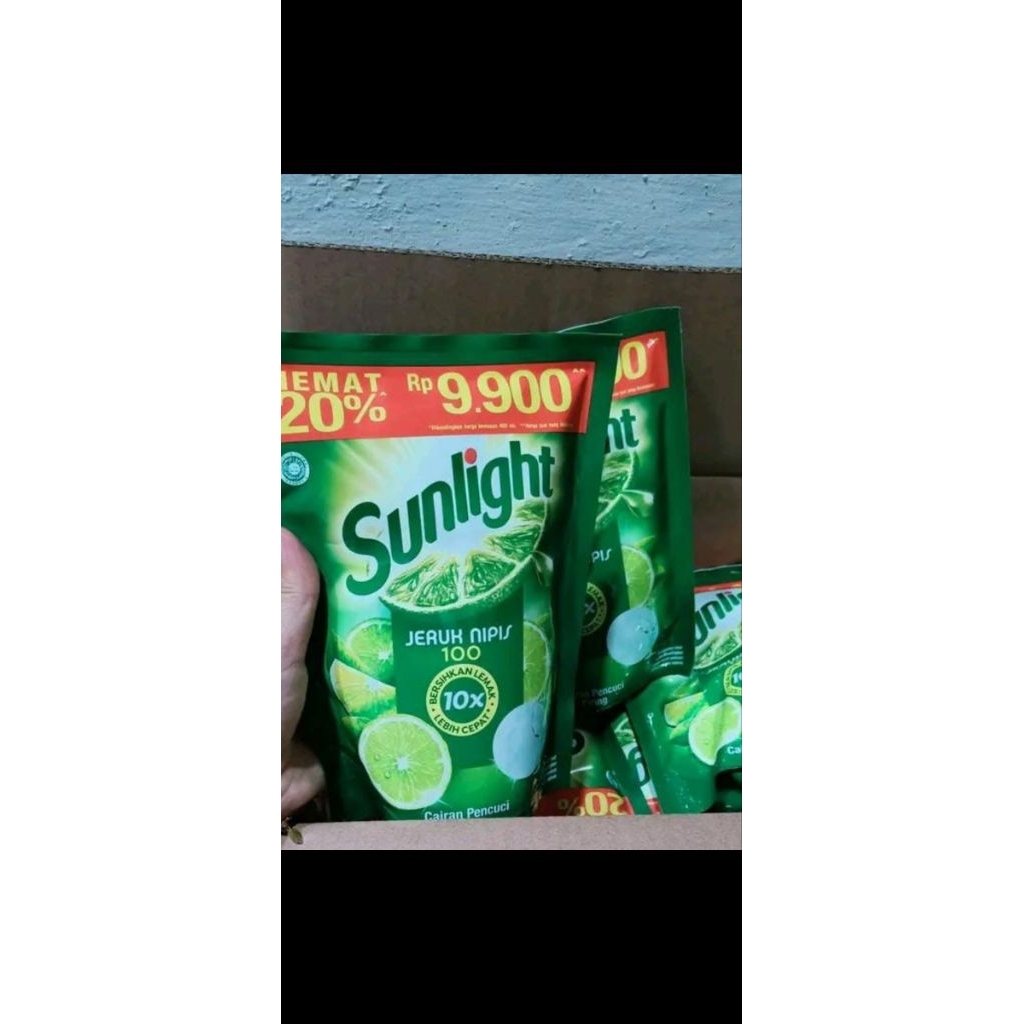 sunlight 1 karton isi 12