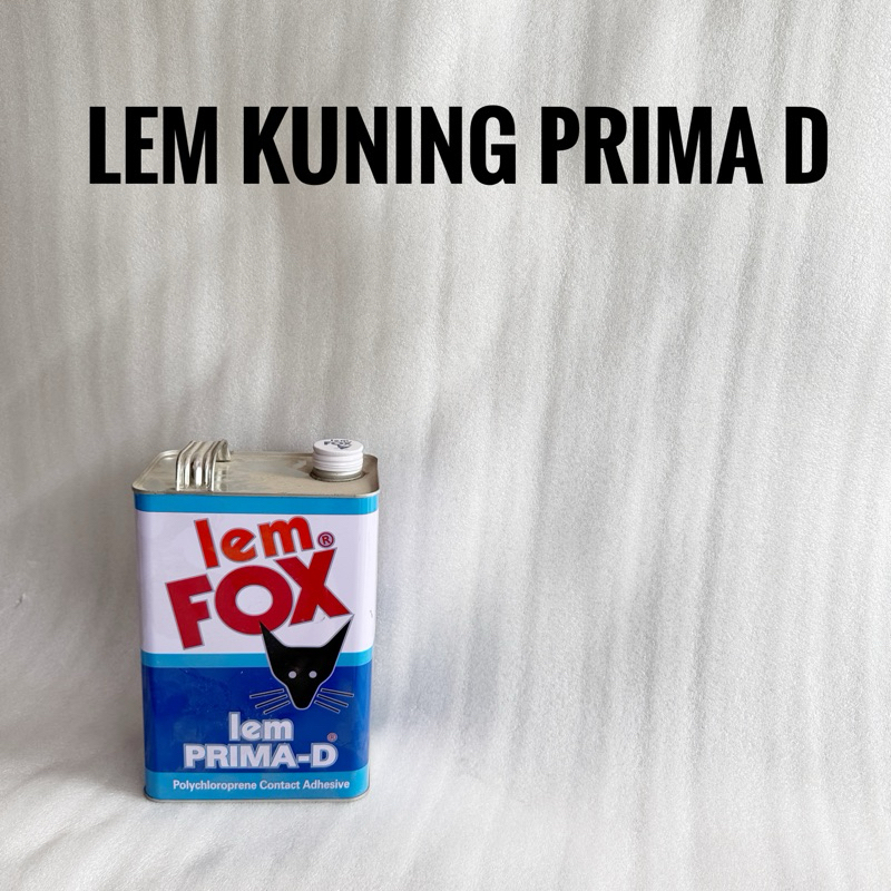 

Lem Fox / Lem Prima - D / 600 gr & 2.5 kg