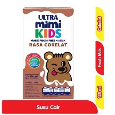 

ultra mimi kids susu uht 125 ml