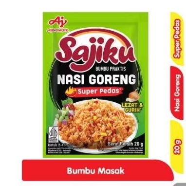

sajiku bumbu nasi goreng super pedas 20 gr