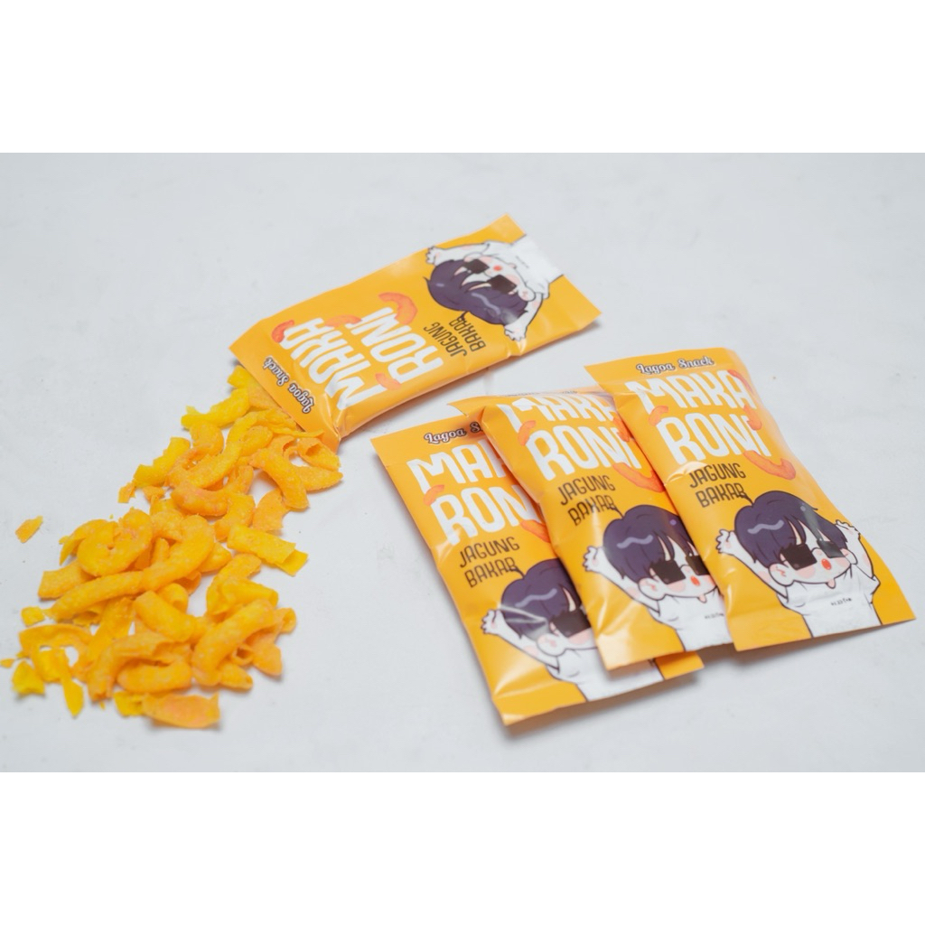 

[PAKET USAHA] ISI 60 PCS MAKARONI CUSTOM 6 RASA JUAL ECER 1000 Food Snack Camilan food halal pedas