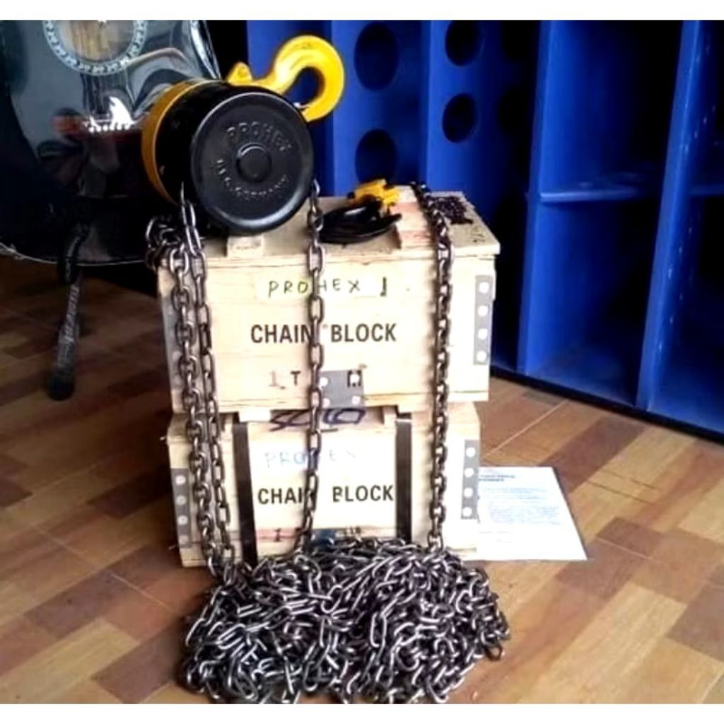 HASSTON PROHEX Chain Block / Takel 1 Ton x 5Meter