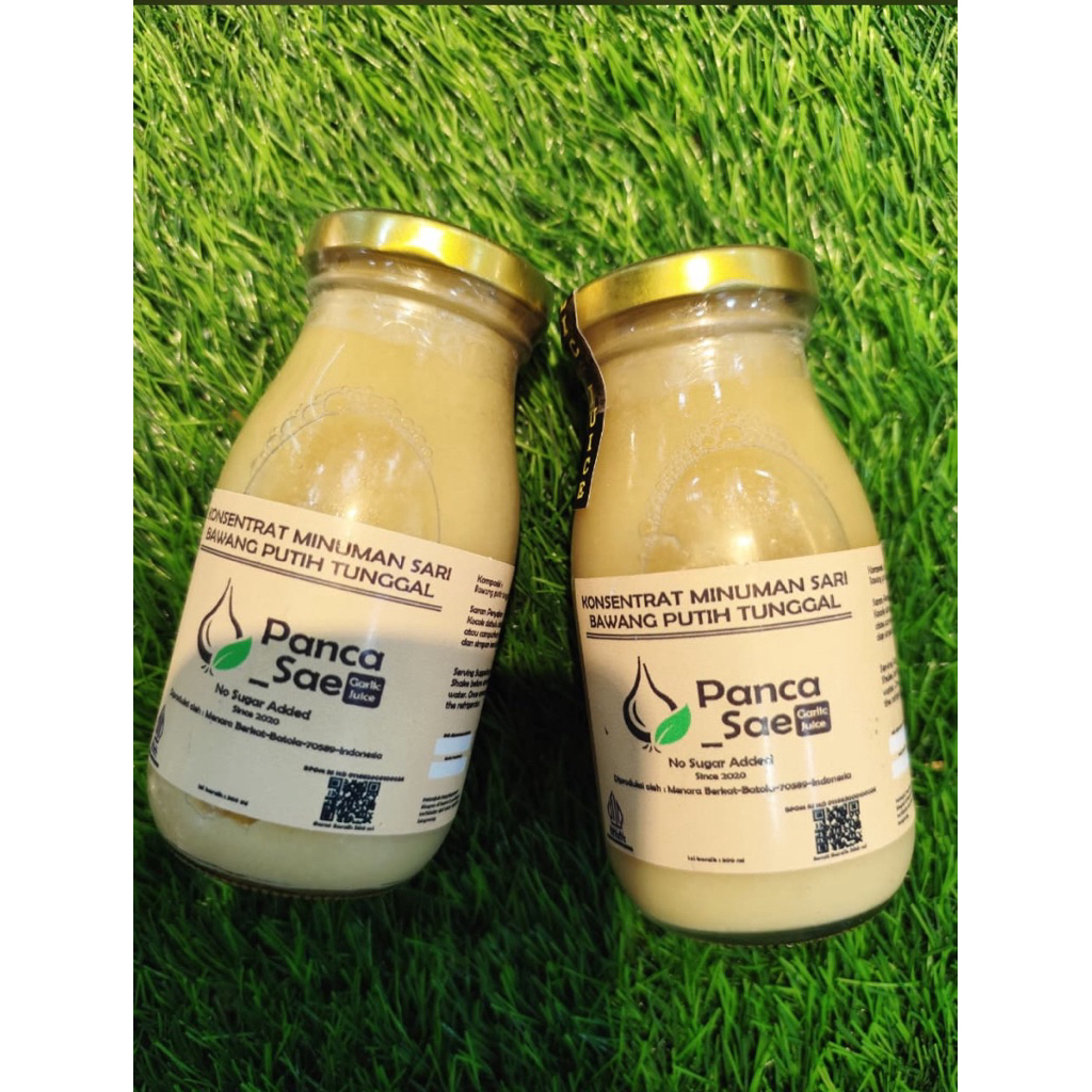 

Konsentrat Minuman Sari Bawang putih tunggal Panca_sea